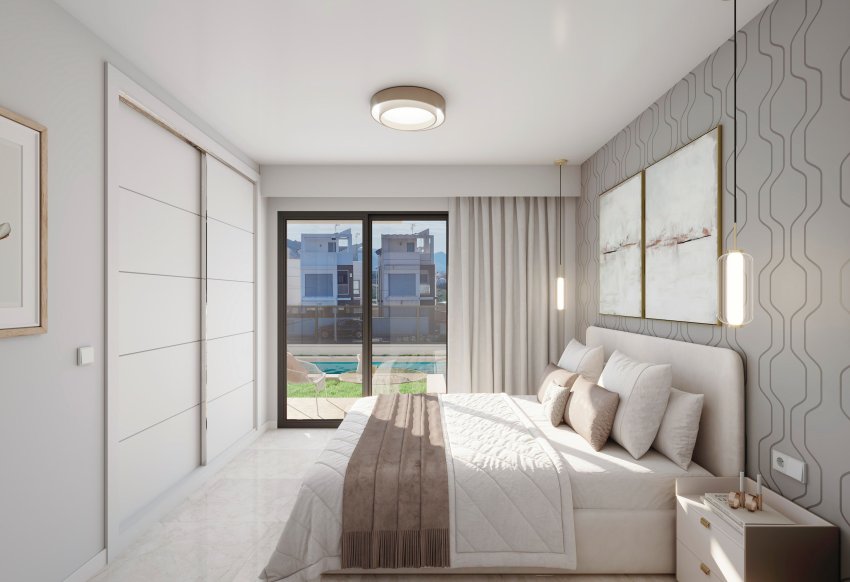 New Build - high-bungalow - Mazarrón