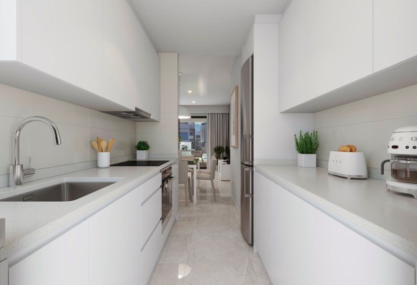 New Build - high-bungalow - Mazarrón