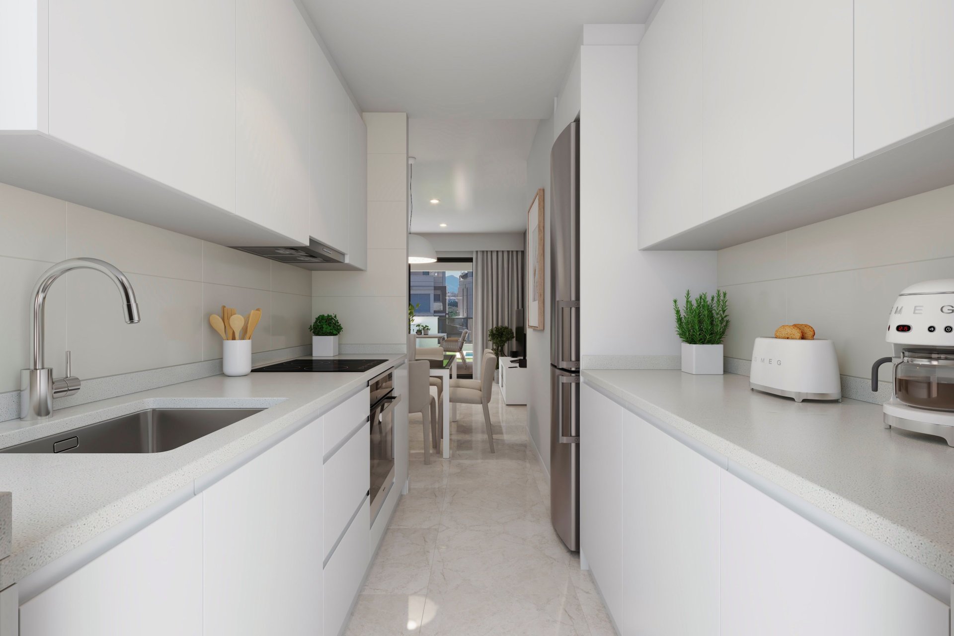 New Build - high-bungalow - Mazarrón