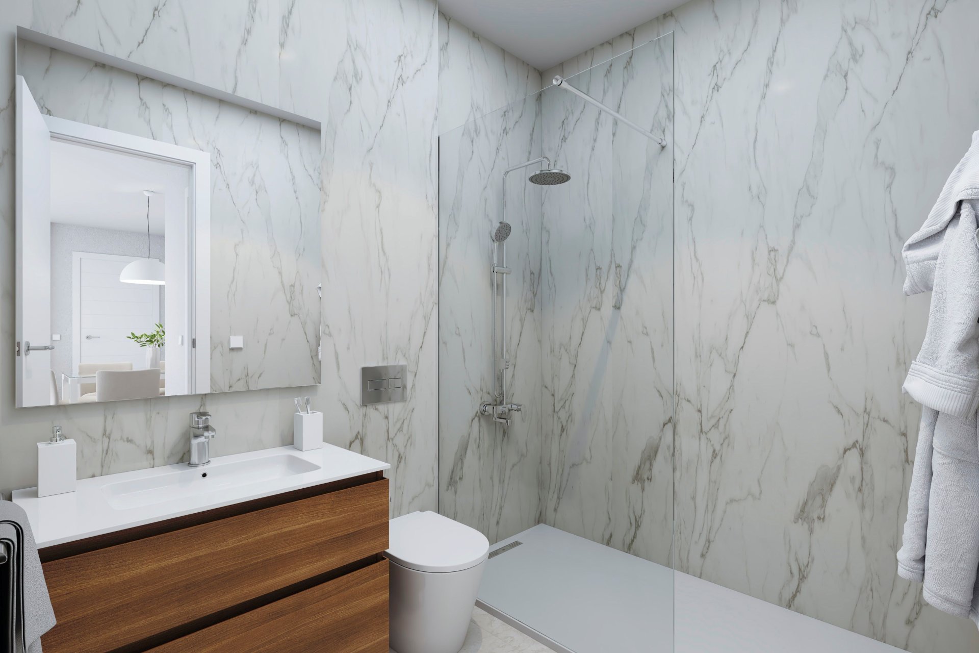 New Build - high-bungalow - Mazarrón