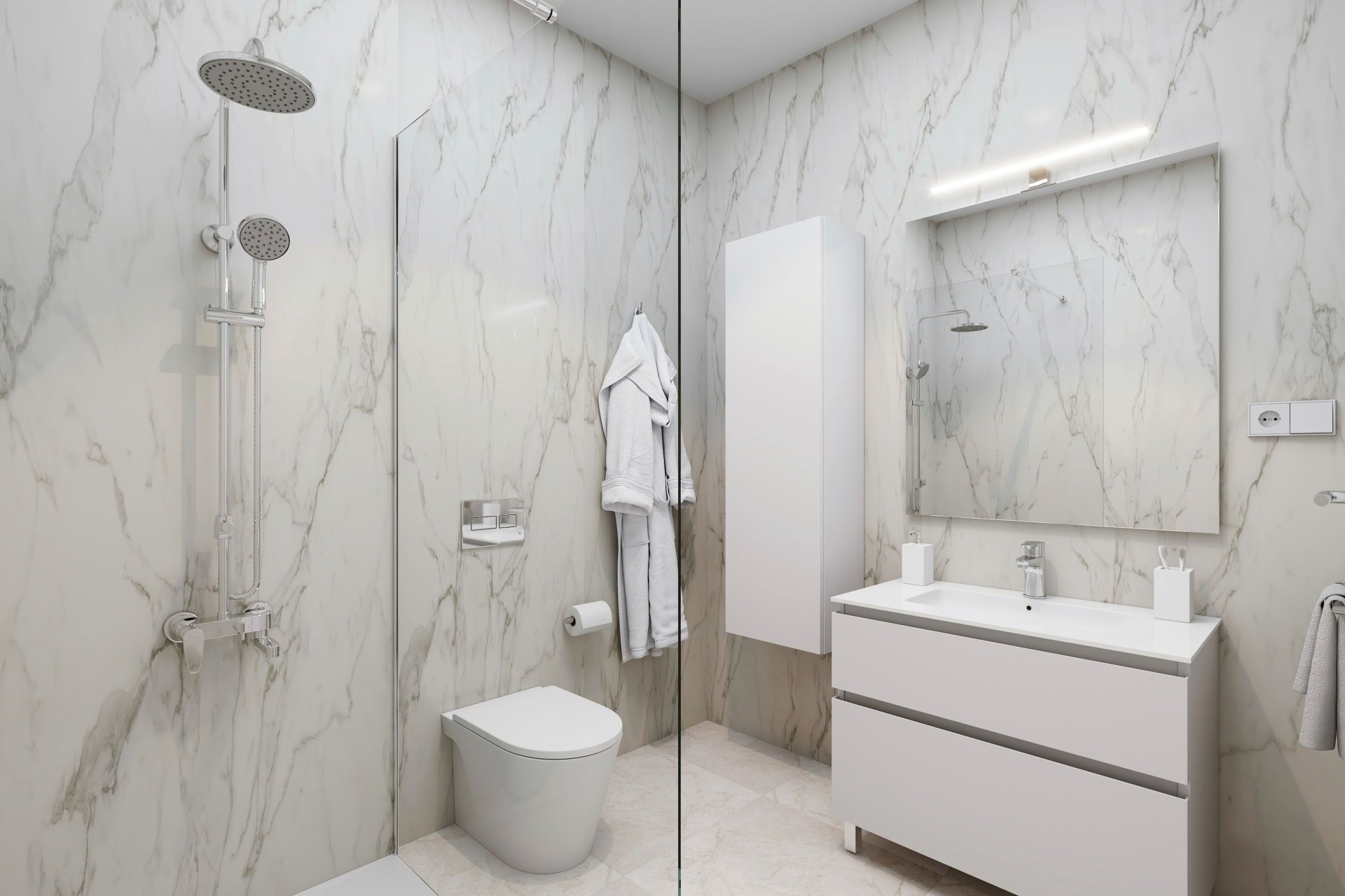 New Build - high-bungalow - Mazarrón
