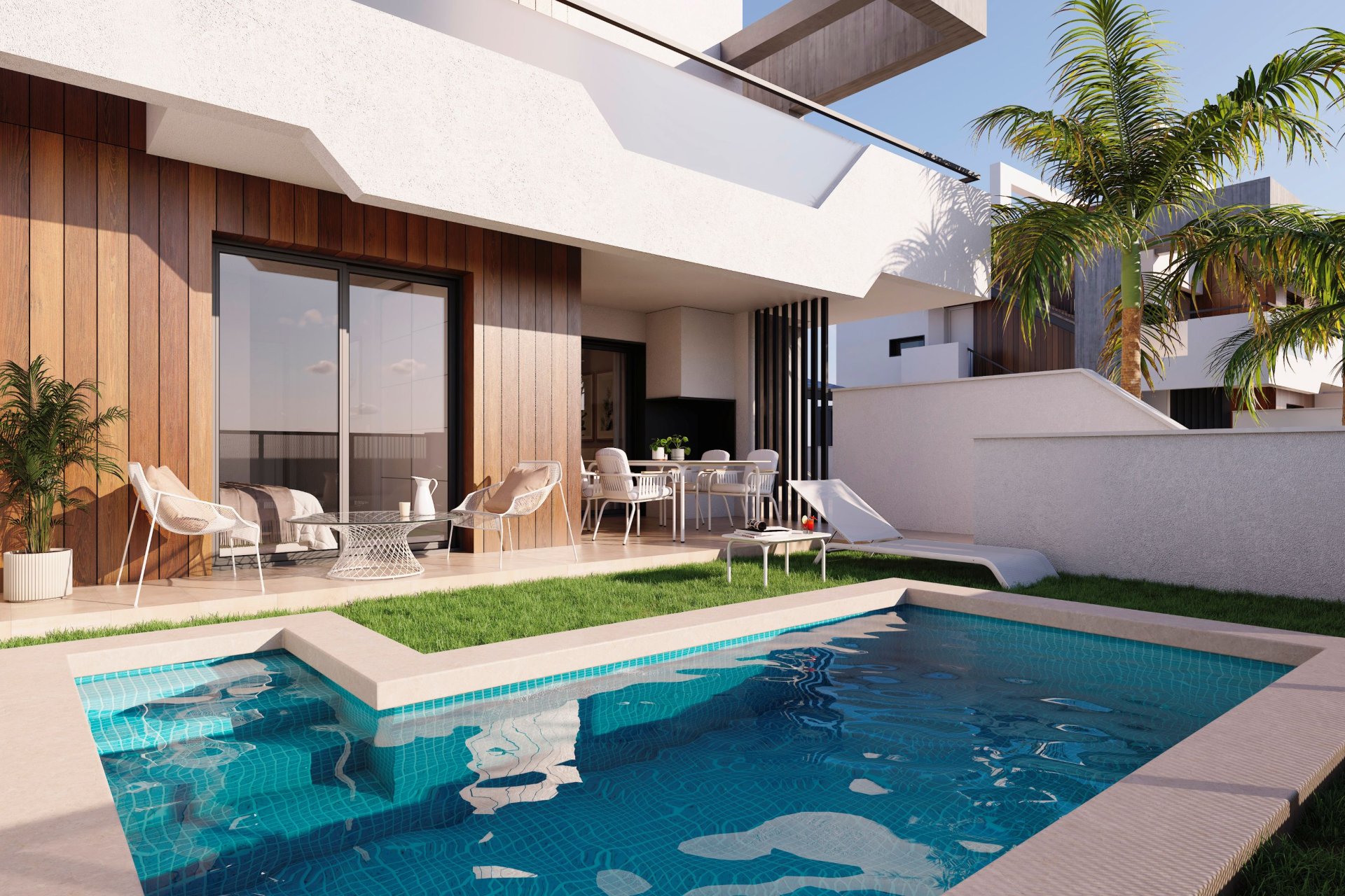New Build - high-bungalow - Mazarrón