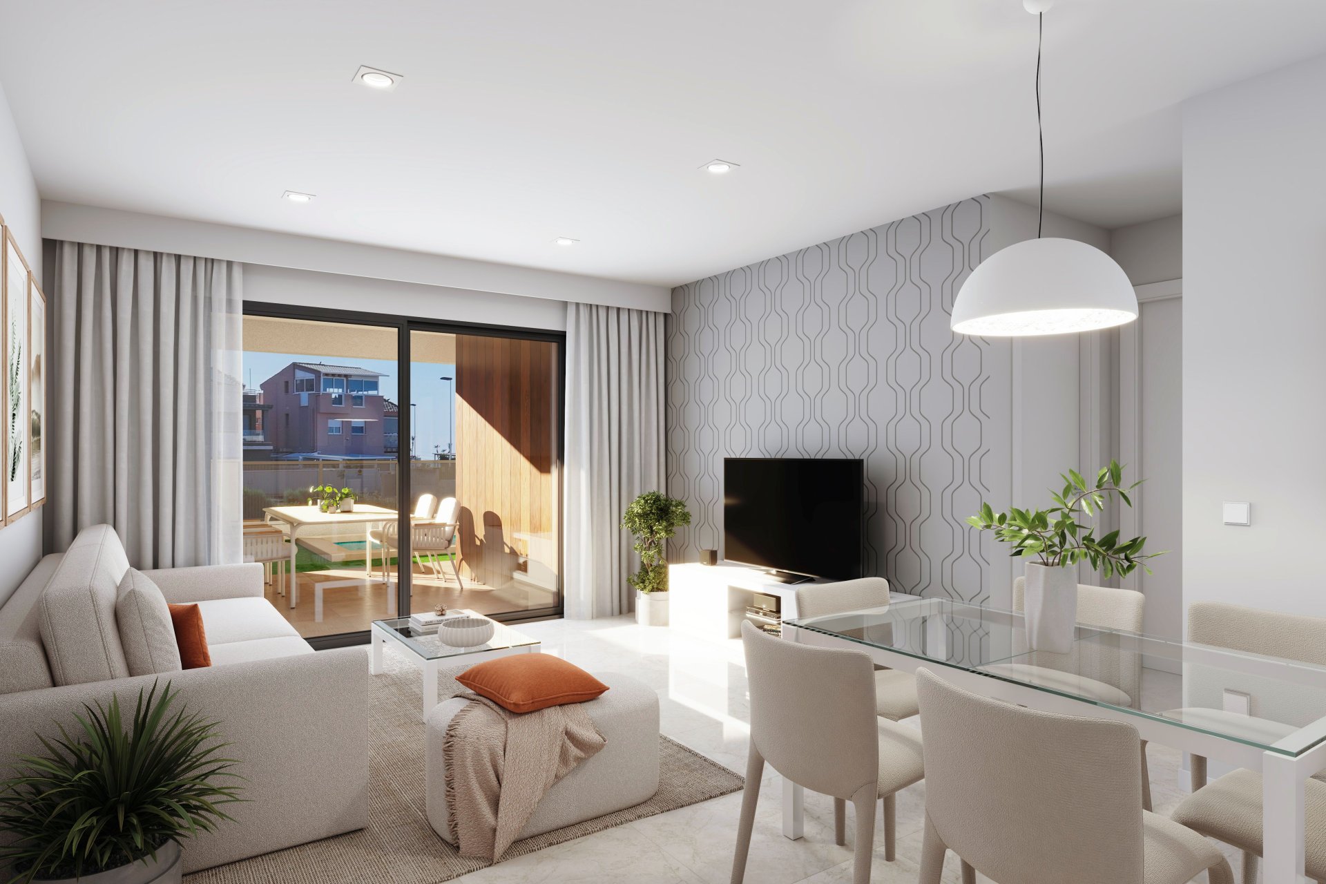 New Build - high-bungalow - Mazarrón