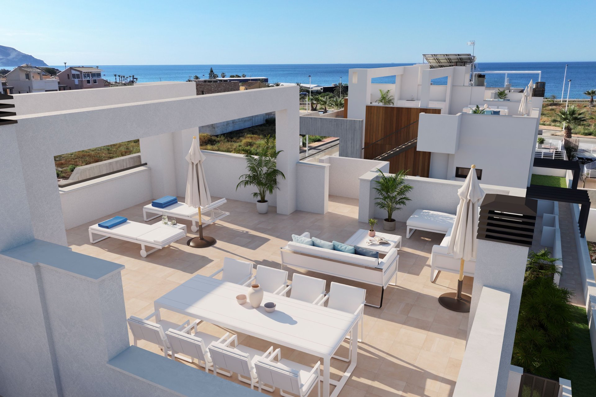 New Build - high-bungalow - Mazarrón