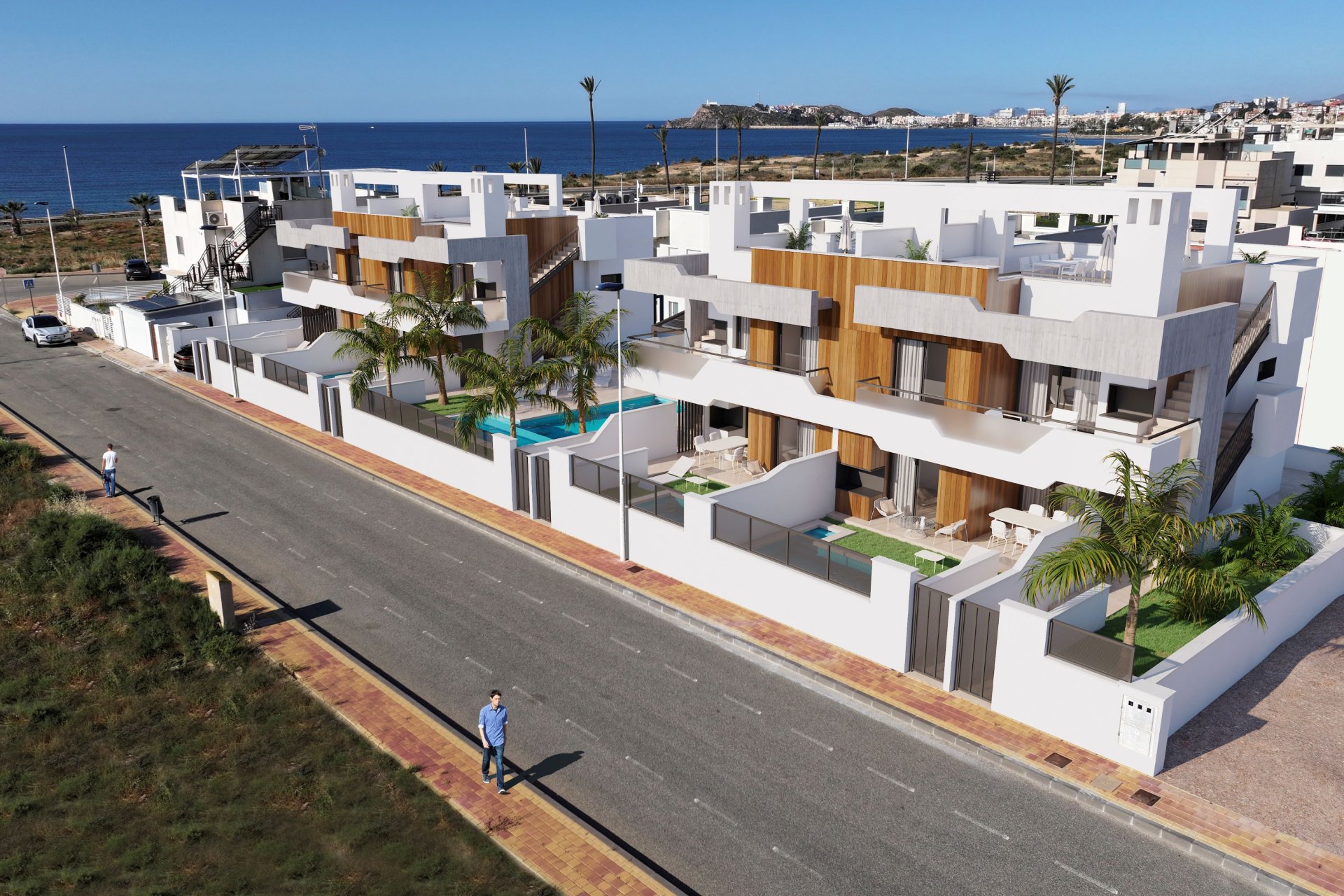 New Build - high-bungalow - Mazarrón