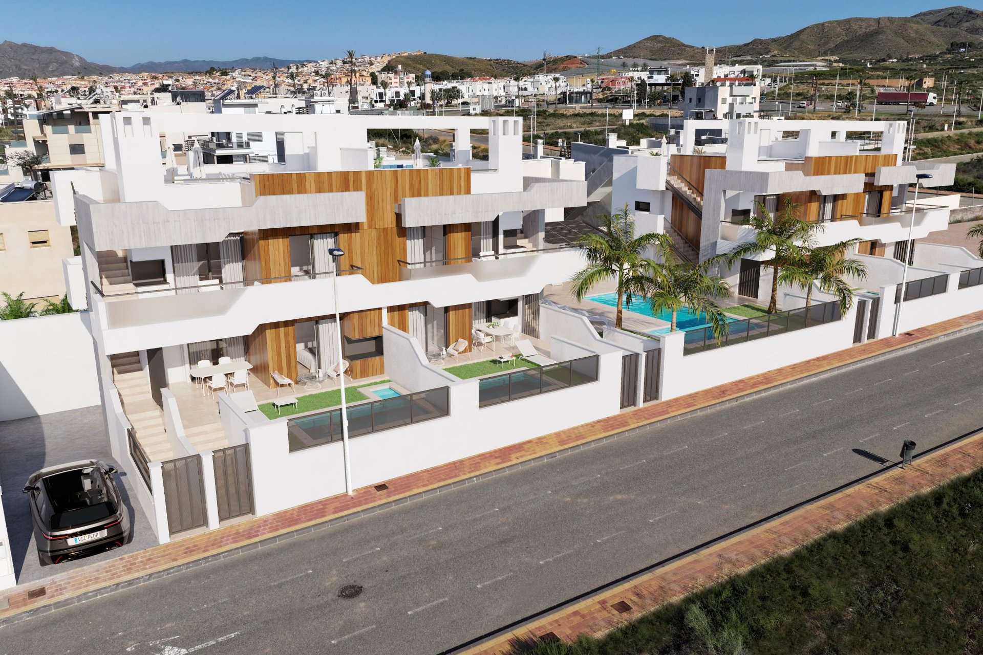 New Build - high-bungalow - Mazarrón