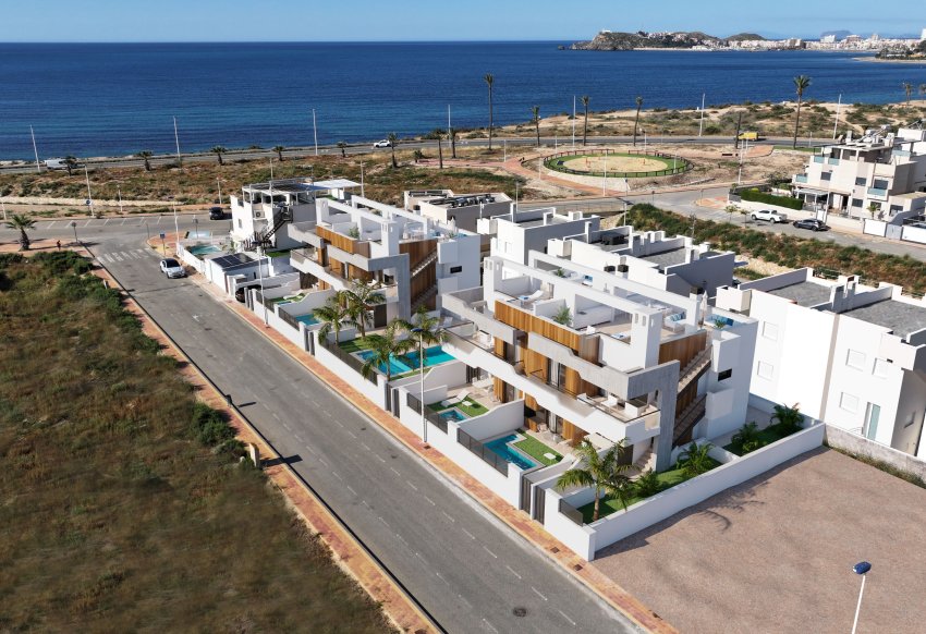 New Build - high-bungalow - Mazarrón