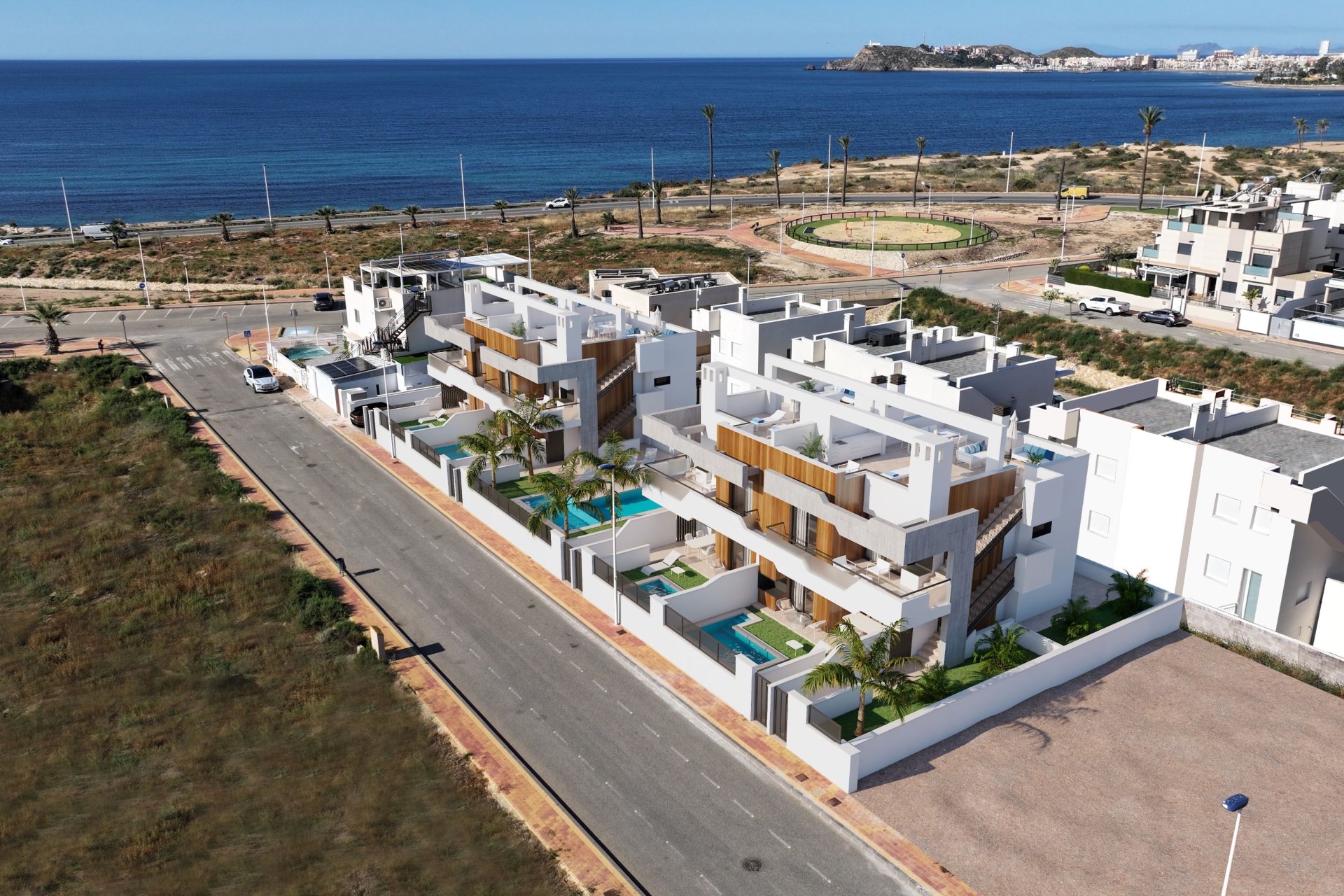 New Build - high-bungalow - Mazarrón