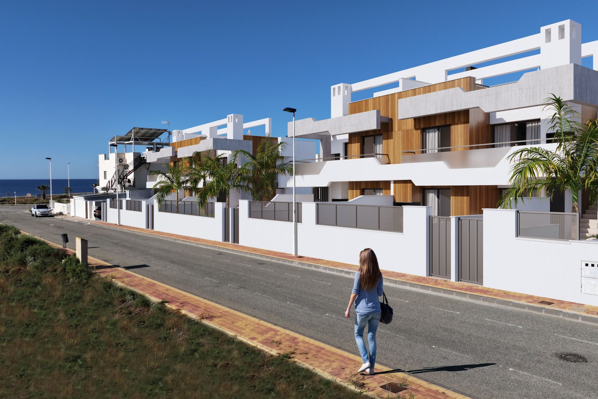 New Build - high-bungalow - Mazarrón