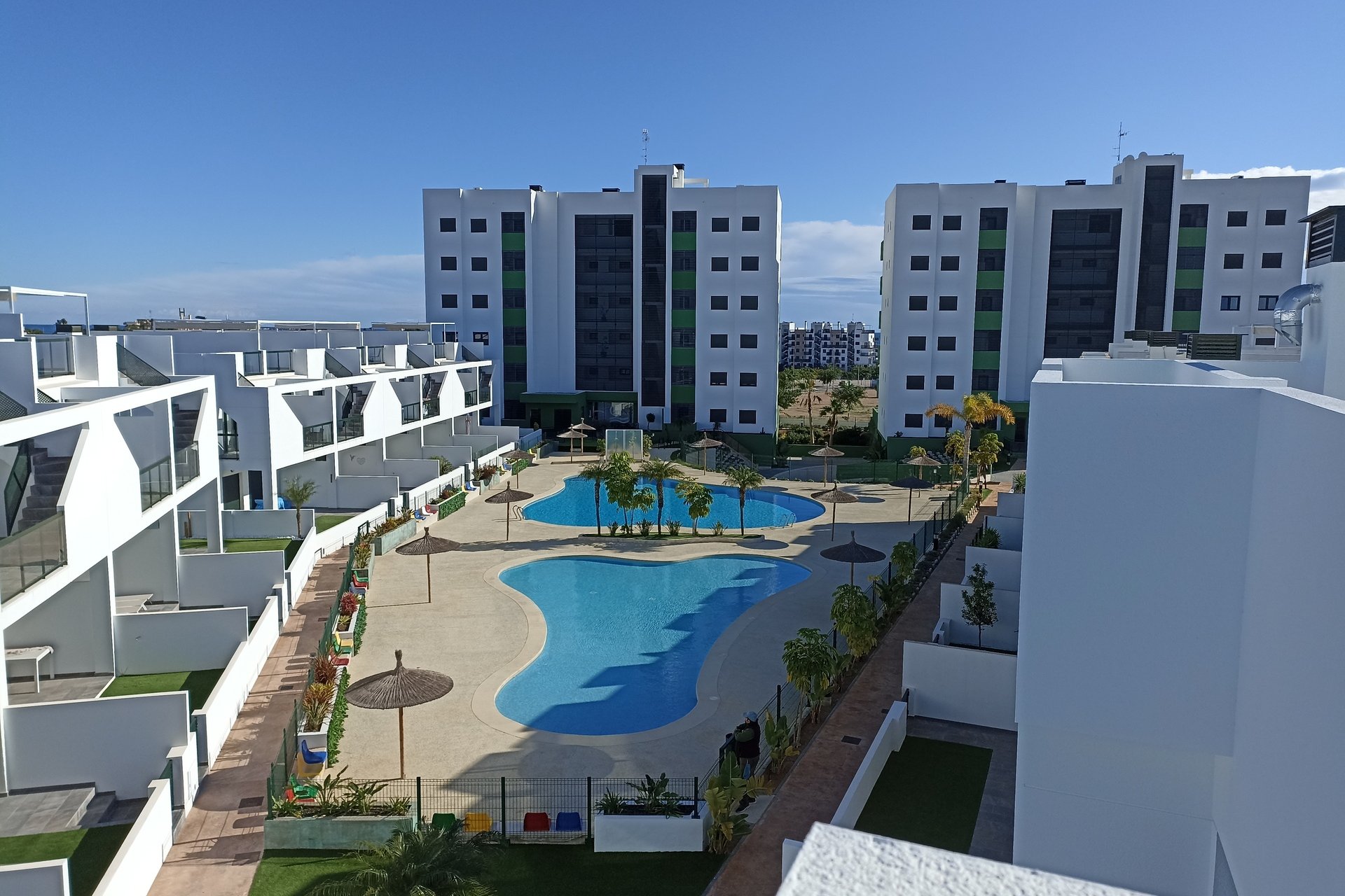 New Build - high-bungalow - Mil Palmeras