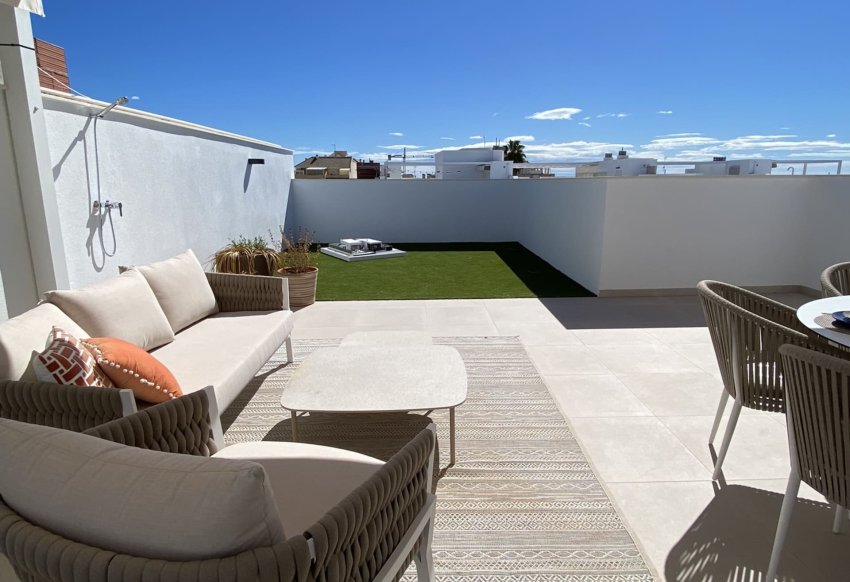 New Build - high-bungalow - Pilar de la Horadada