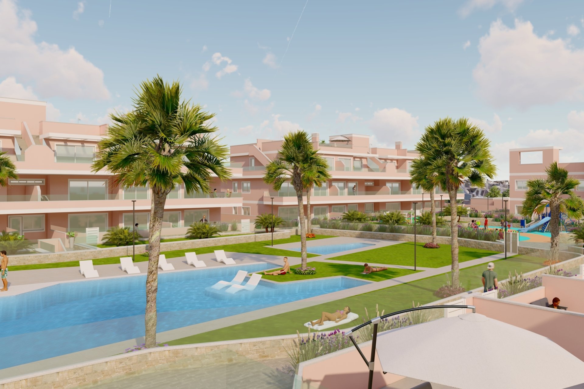 New Build - high-bungalow - Pilar de la Horadada