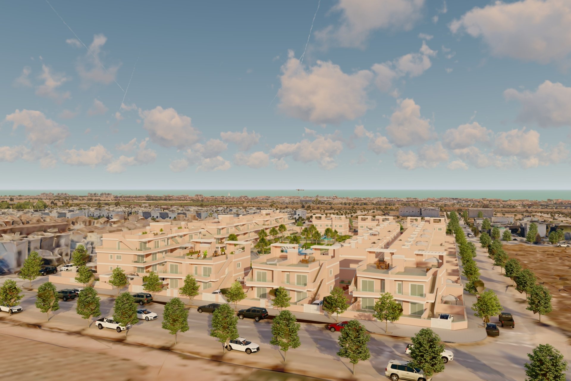 New Build - high-bungalow - Pilar de la Horadada