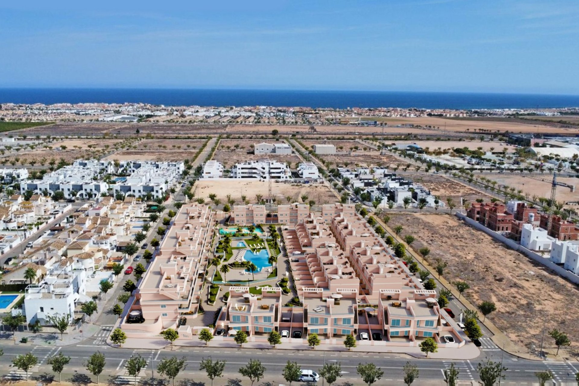 New Build - high-bungalow - Pilar de la Horadada