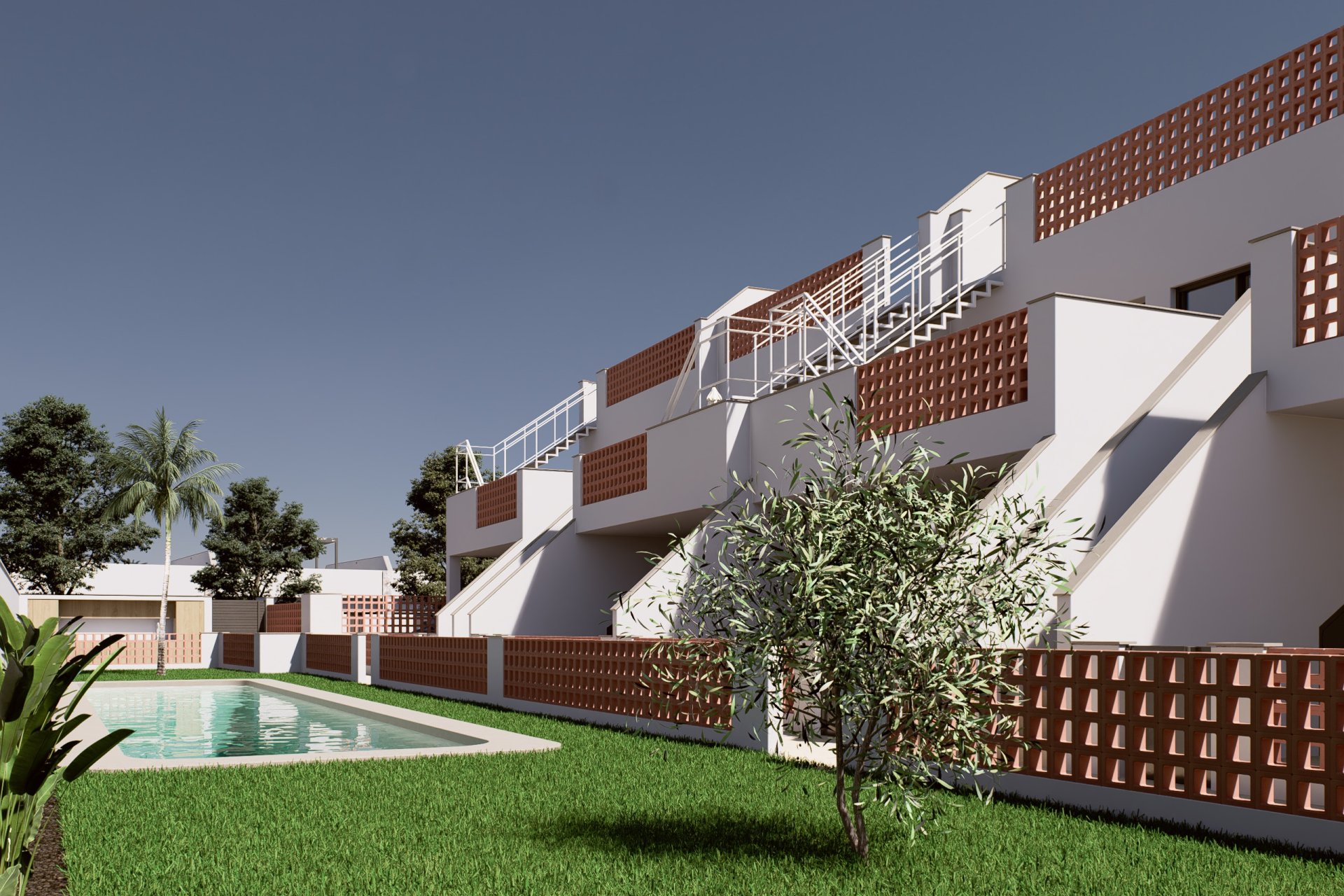 New Build - high-bungalow - Pilar de la Horadada
