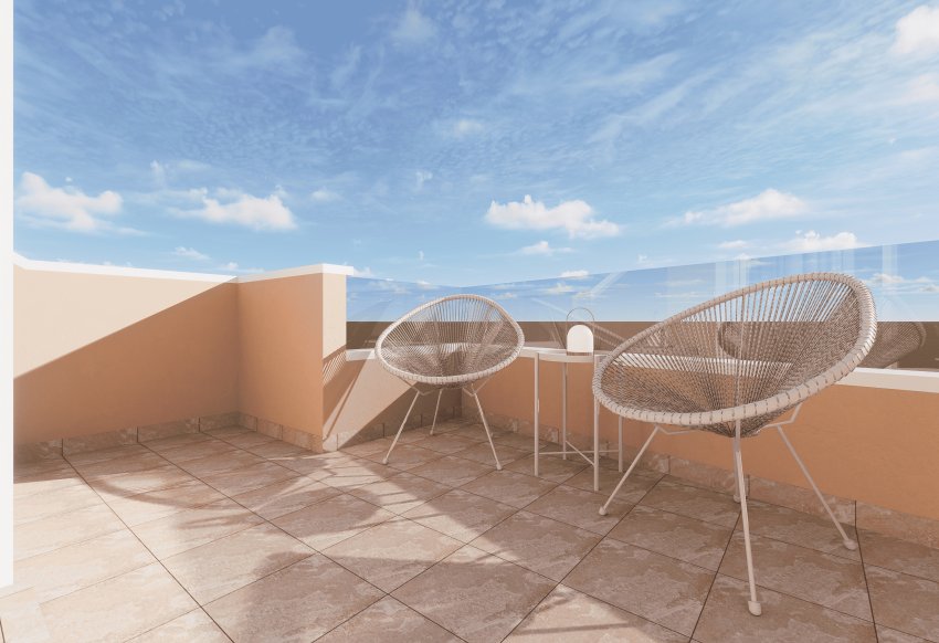 New Build - high-bungalow - Pilar de la Horadada