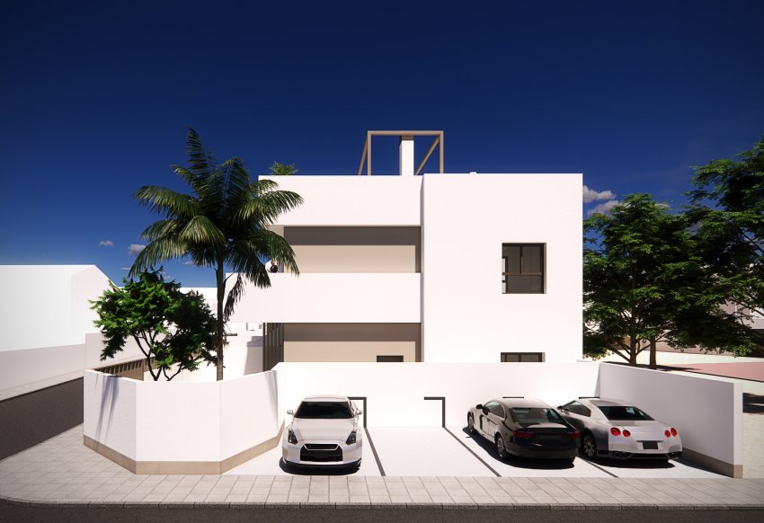 New Build - high-bungalow - Pilar de la Horadada