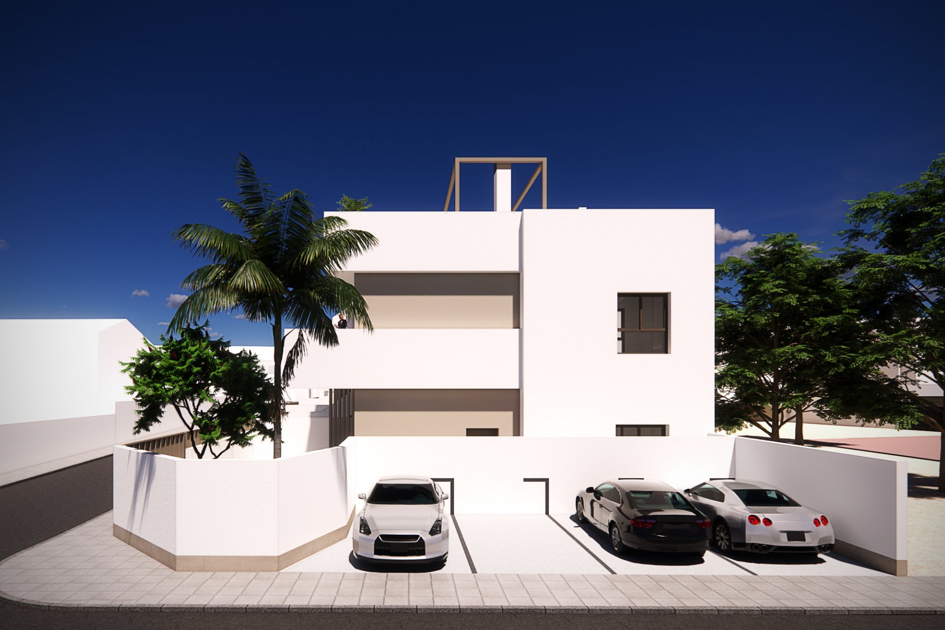 New Build - high-bungalow - Pilar de la Horadada