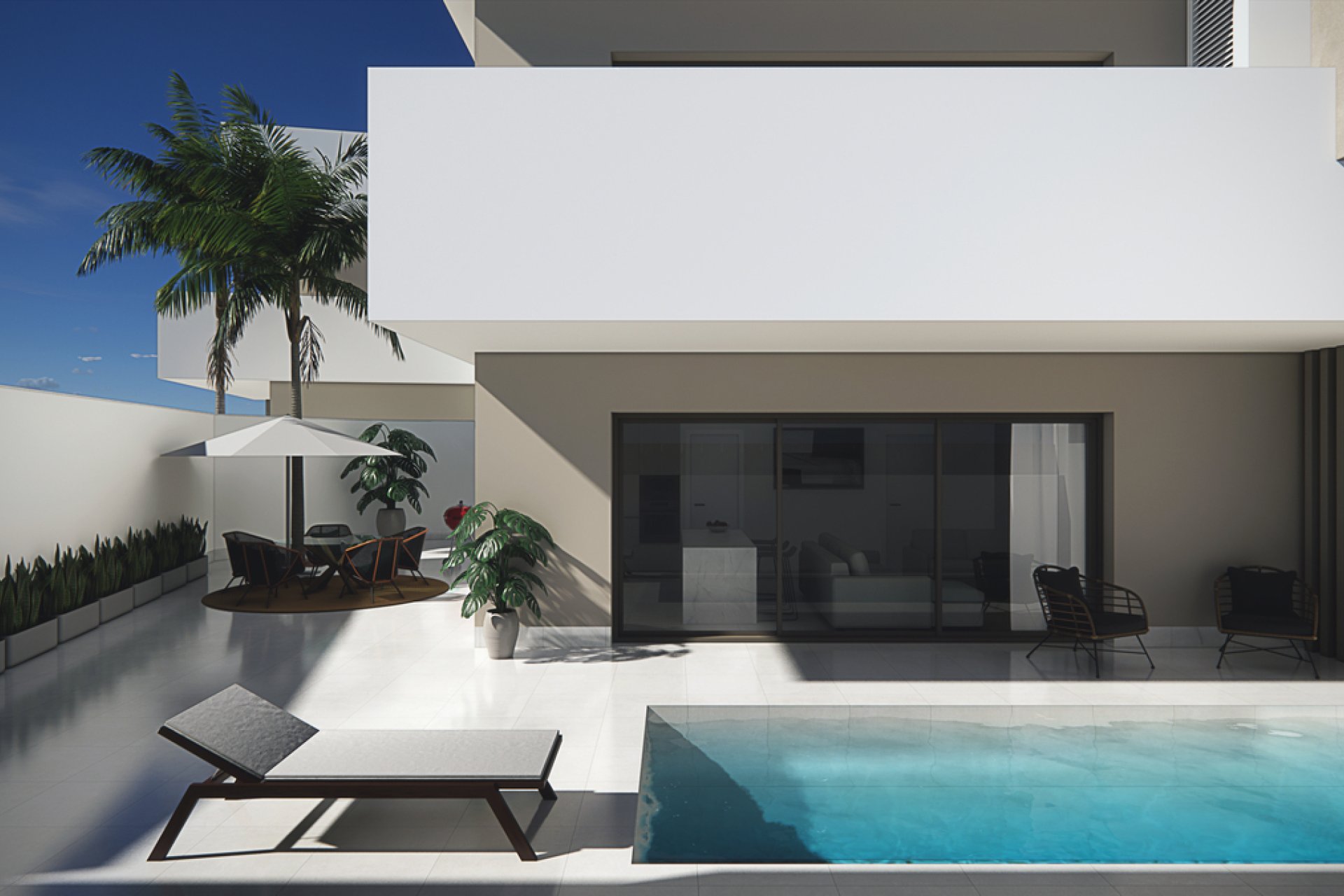 New Build - high-bungalow - Pilar de la Horadada