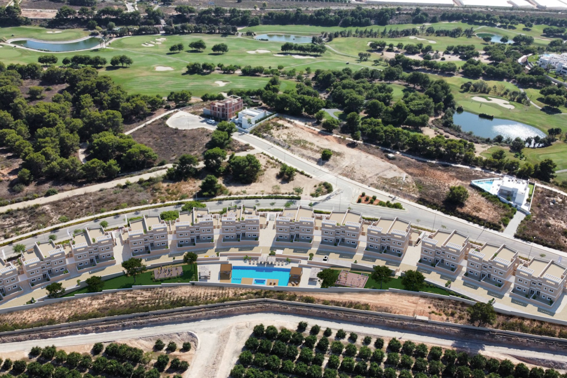 New Build - high-bungalow - Pilar de la Horadada