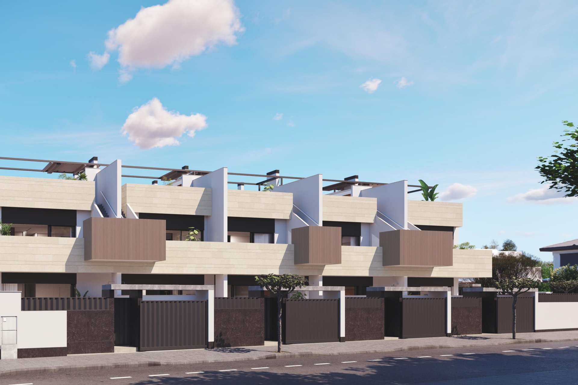 New Build - high-bungalow - Pilar de la Horadada