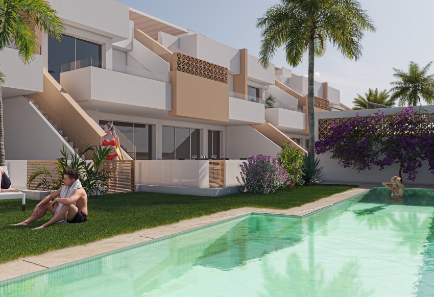 New Build - high-bungalow - Pilar de la Horadada