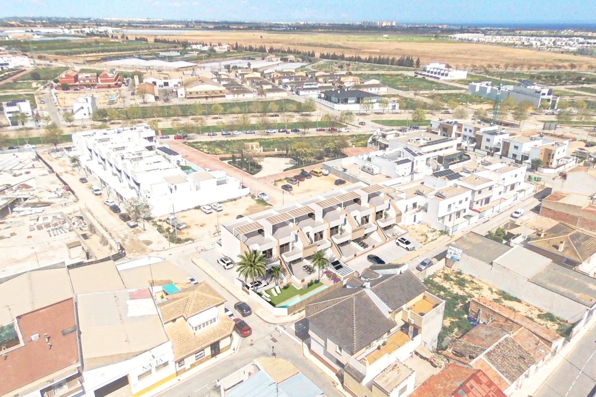 New Build - high-bungalow - Pilar de la Horadada