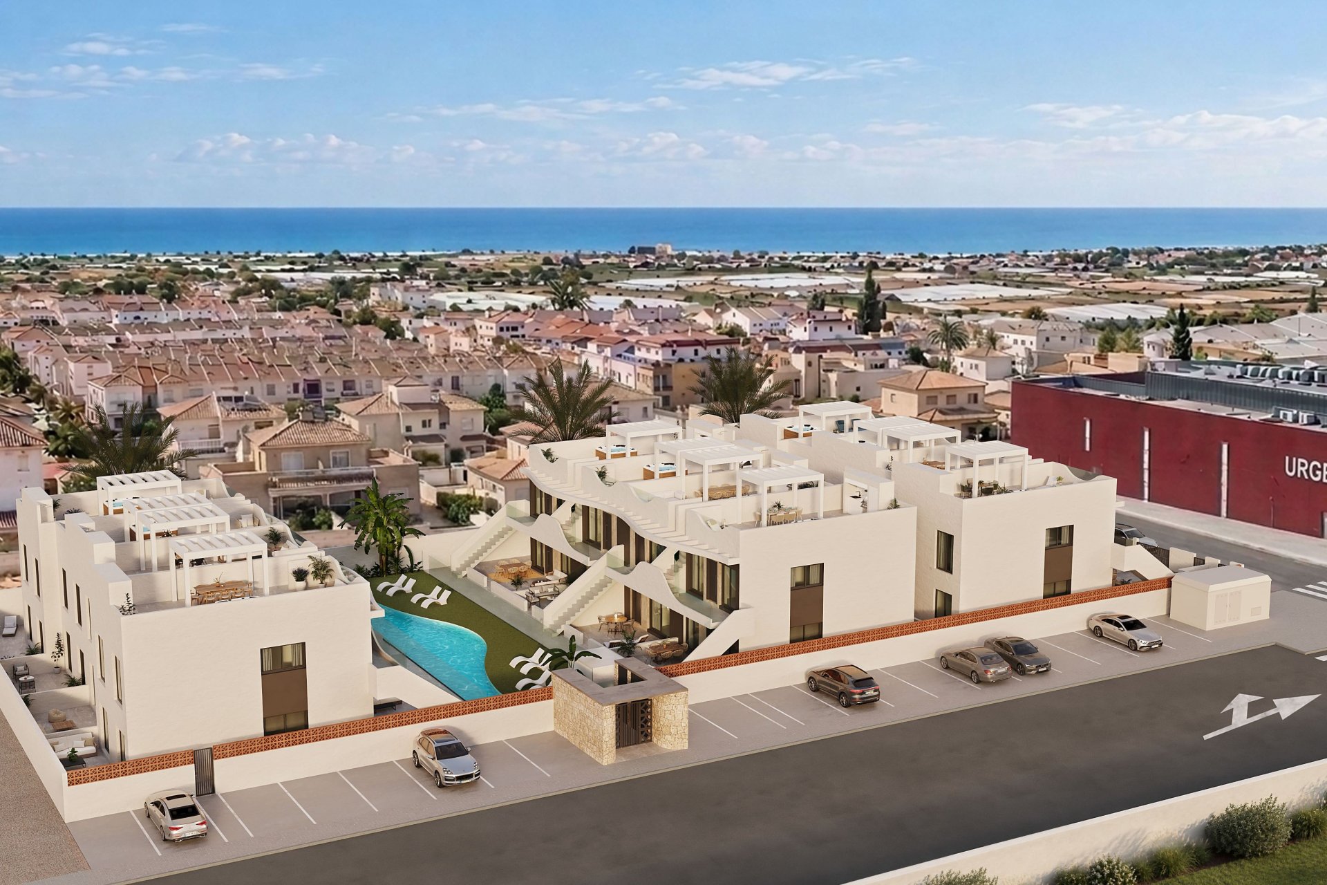New Build - high-bungalow - Pilar de la Horadada