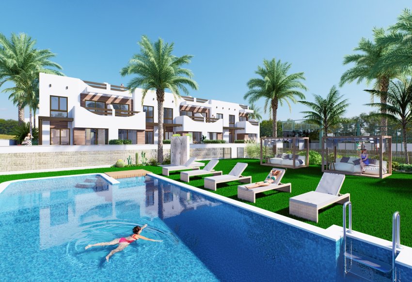 New Build - high-bungalow - Pilar de la Horadada