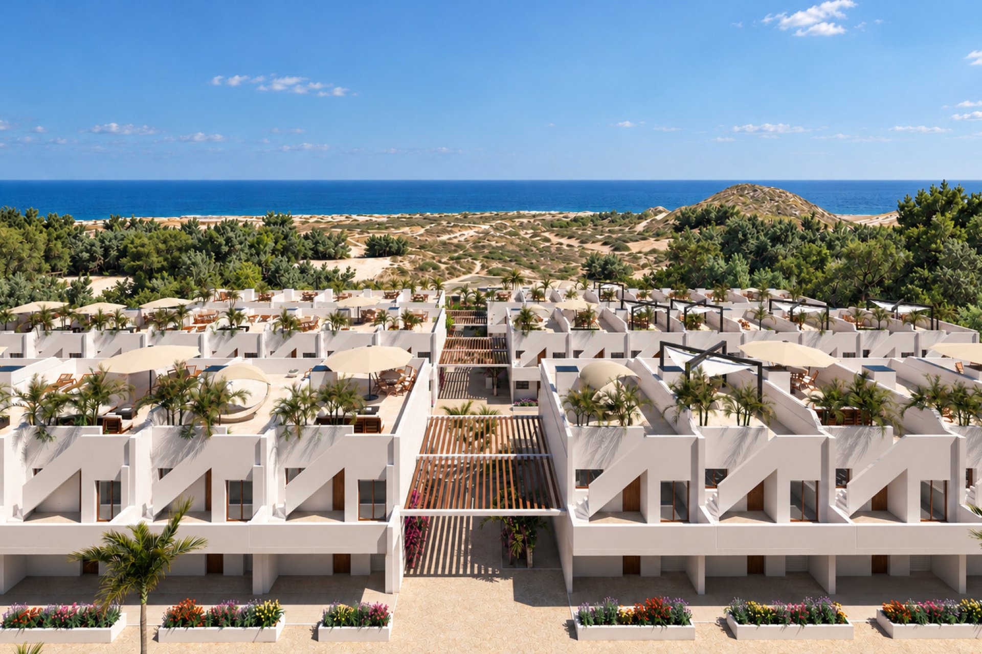 New Build - high-bungalow - Pulpí