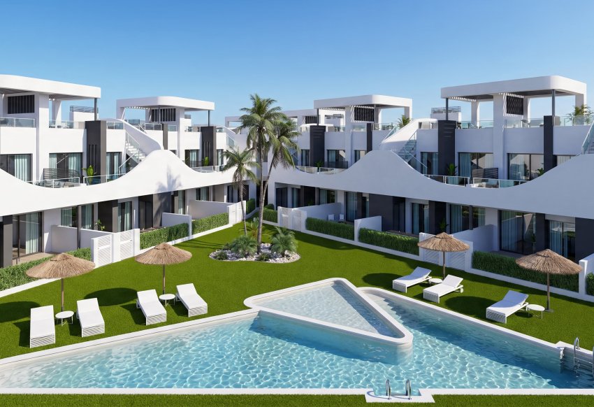 New Build - high-bungalow - San Fulgencio