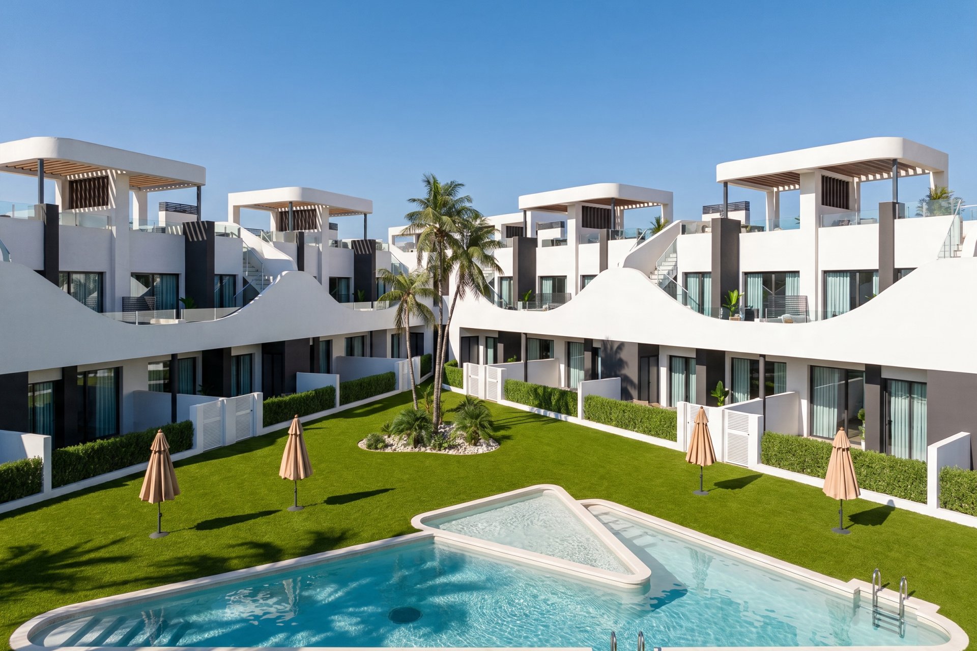 New Build - high-bungalow - San Fulgencio