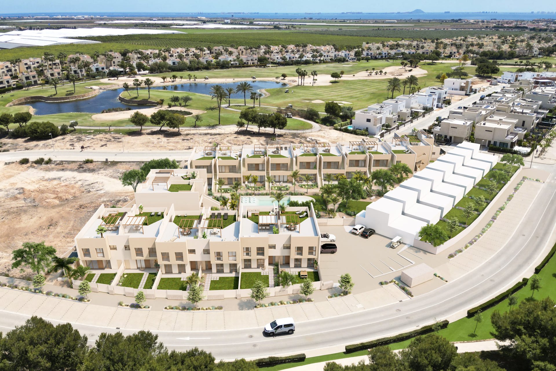 New Build - high-bungalow - San Javier