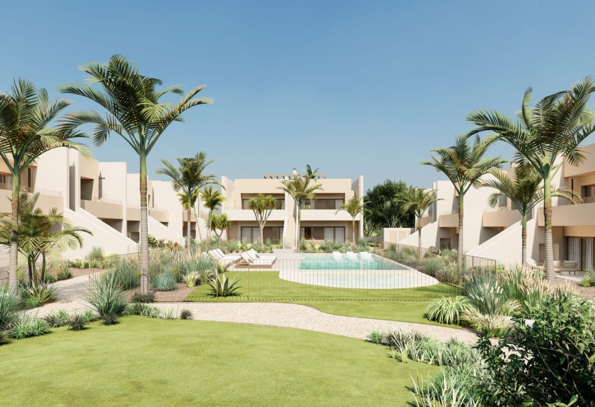 New Build - high-bungalow - San Javier