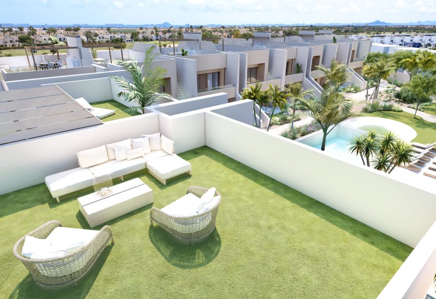 New Build - high-bungalow - San Javier