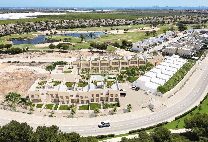 New Build - high-bungalow - San Javier