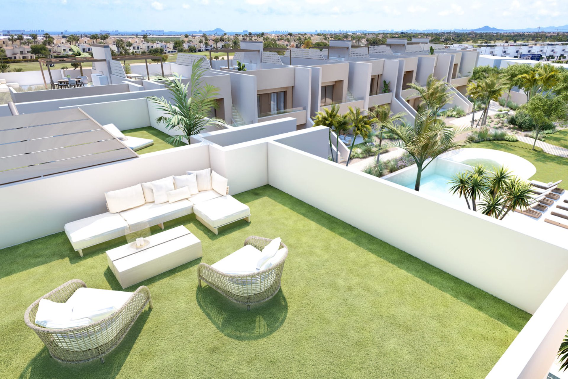 New Build - high-bungalow - San Javier