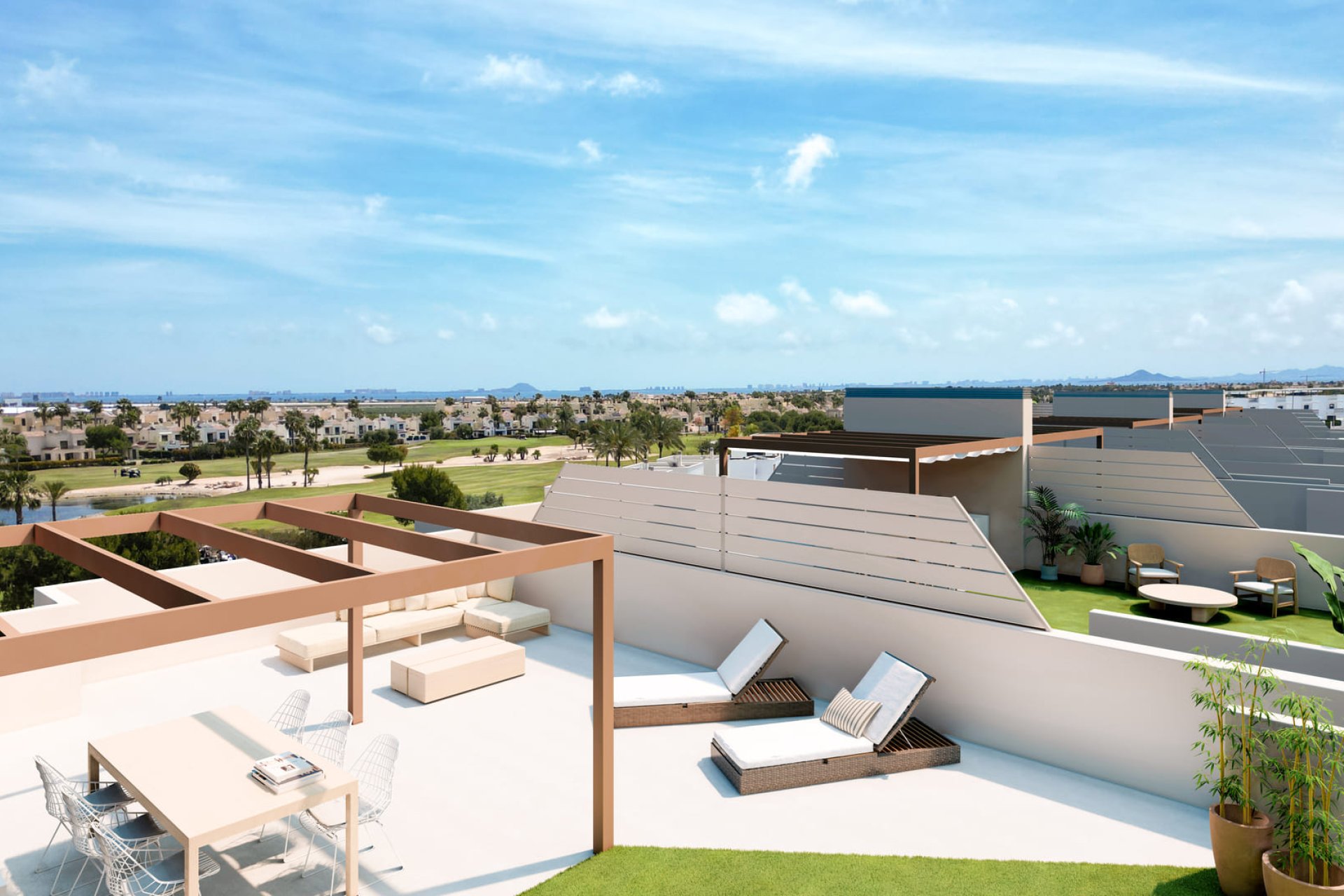New Build - high-bungalow - San Javier