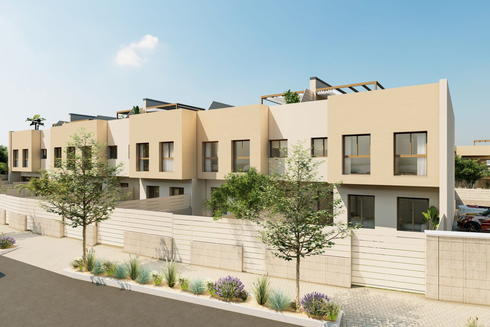 New Build - high-bungalow - San Javier