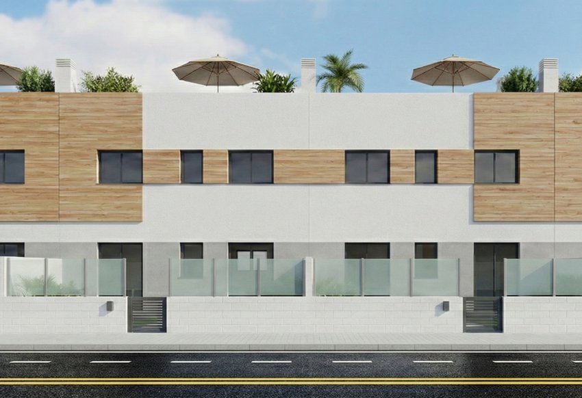 New Build - high-bungalow - San Javier