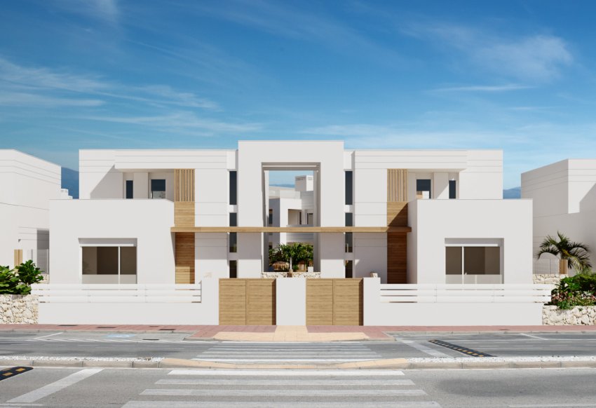 New Build - high-bungalow - San Juan de los Terreros