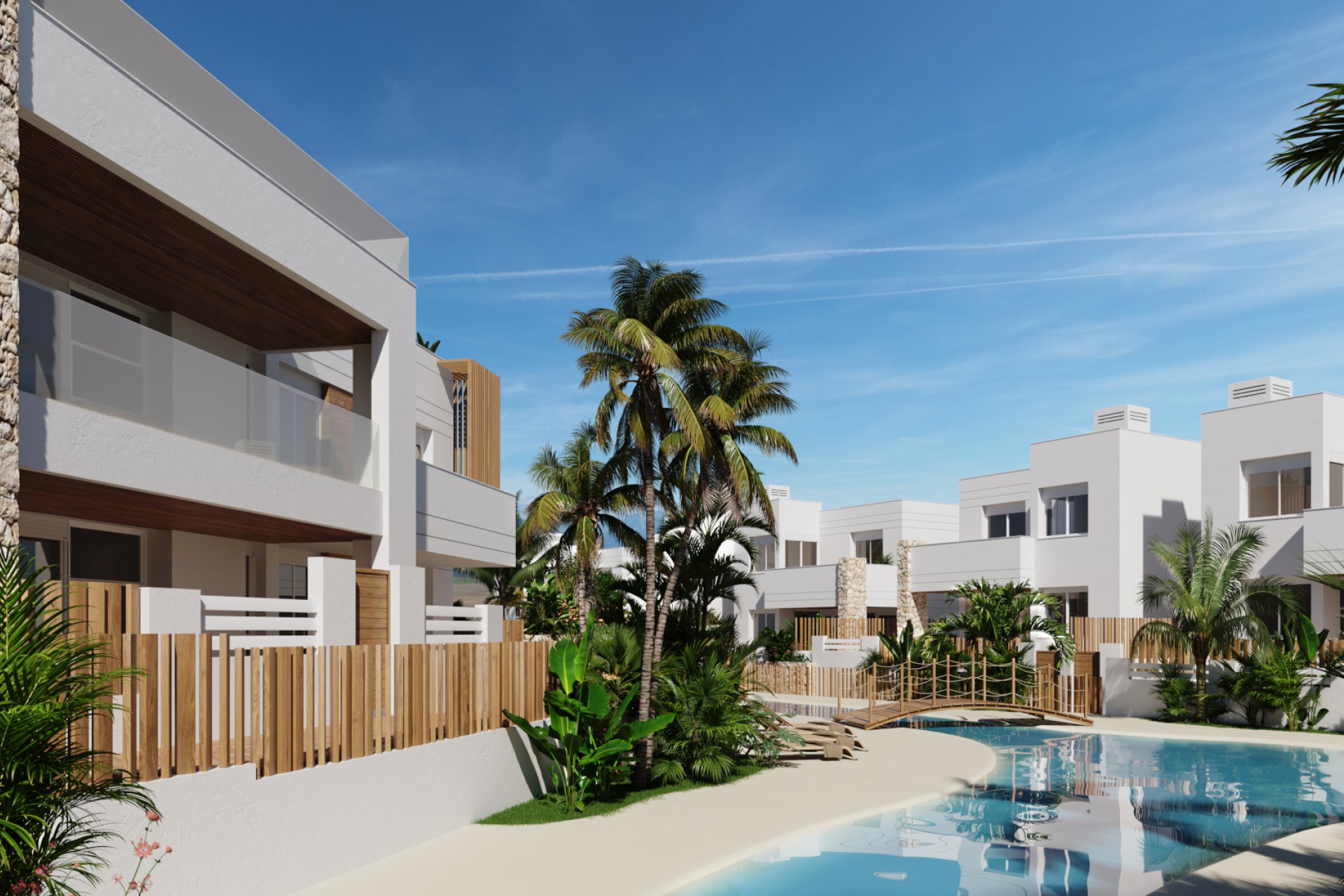 New Build - high-bungalow - San Juan de los Terreros