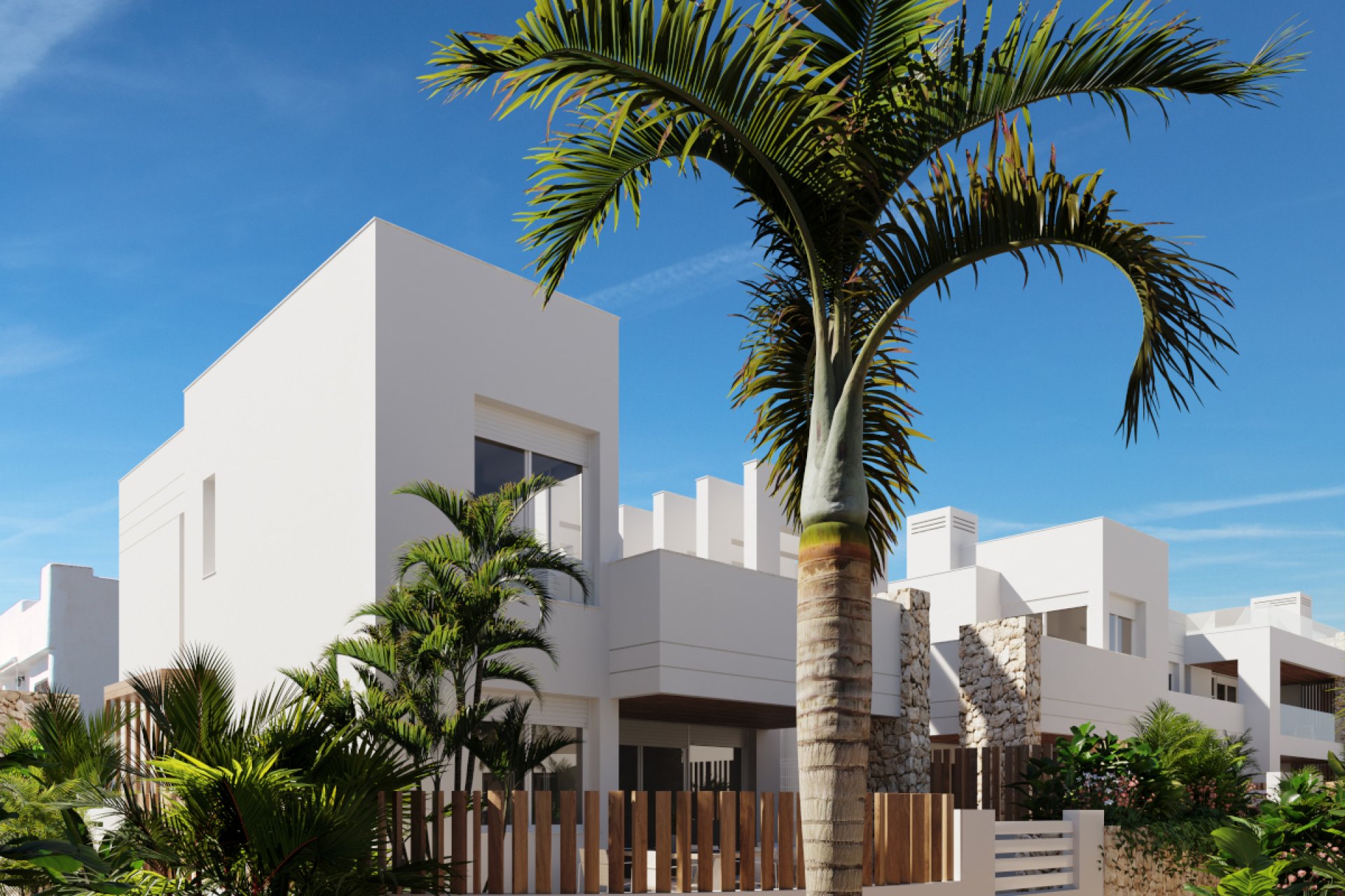New Build - high-bungalow - San Juan de los Terreros