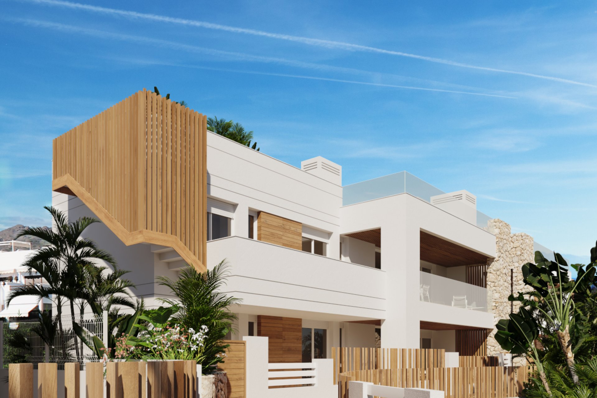 New Build - high-bungalow - San Juan de los Terreros