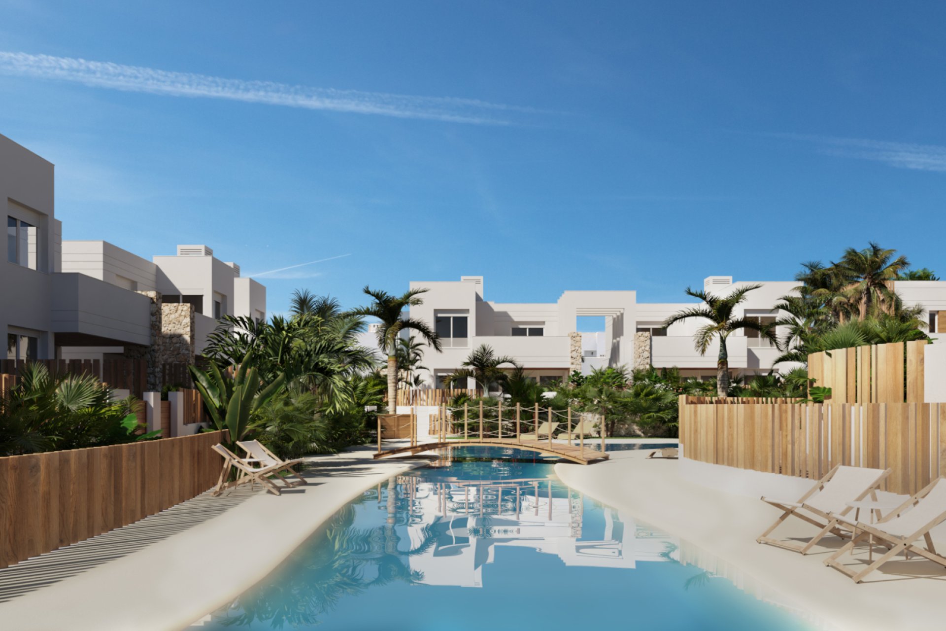 New Build - high-bungalow - San Juan de los Terreros