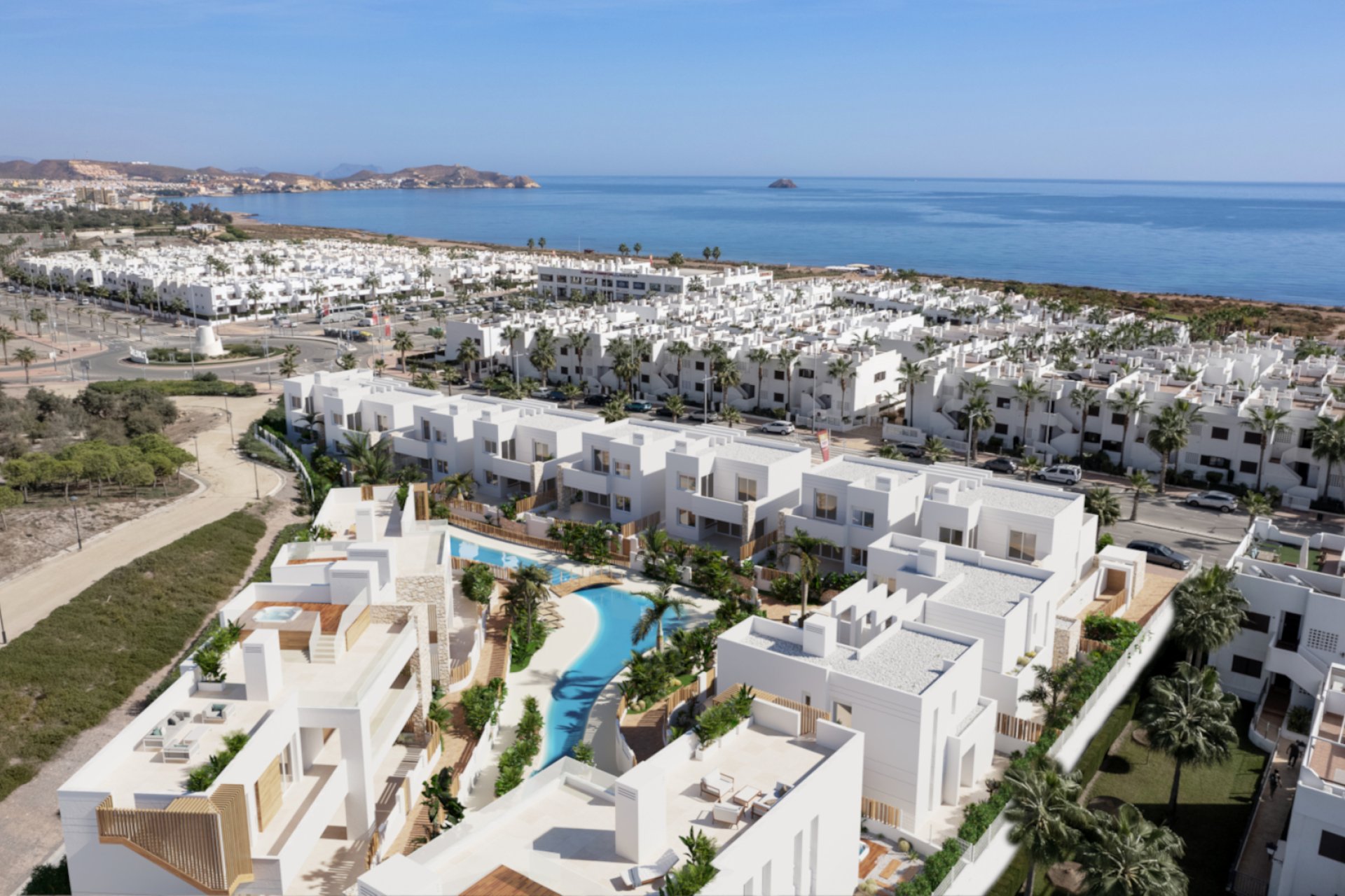 New Build - high-bungalow - San Juan de los Terreros