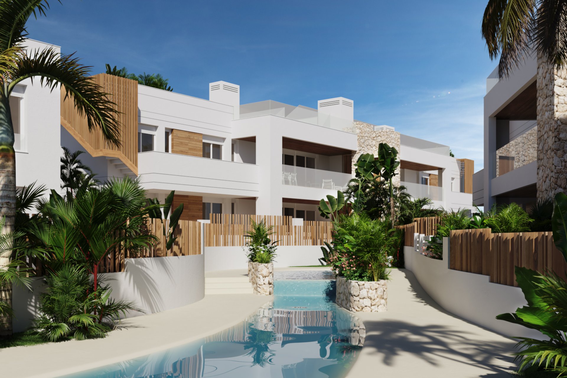 New Build - high-bungalow - San Juan de los Terreros