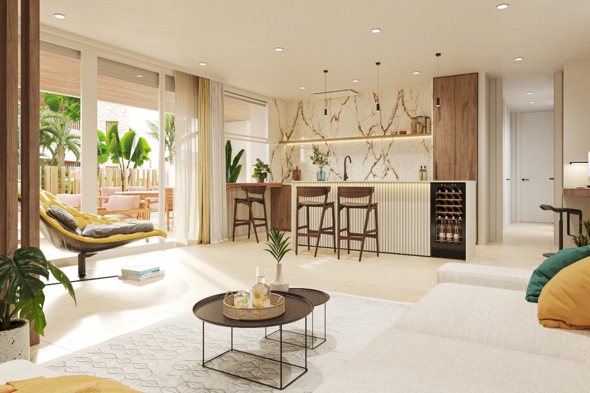New Build - high-bungalow - San Juan de los Terreros