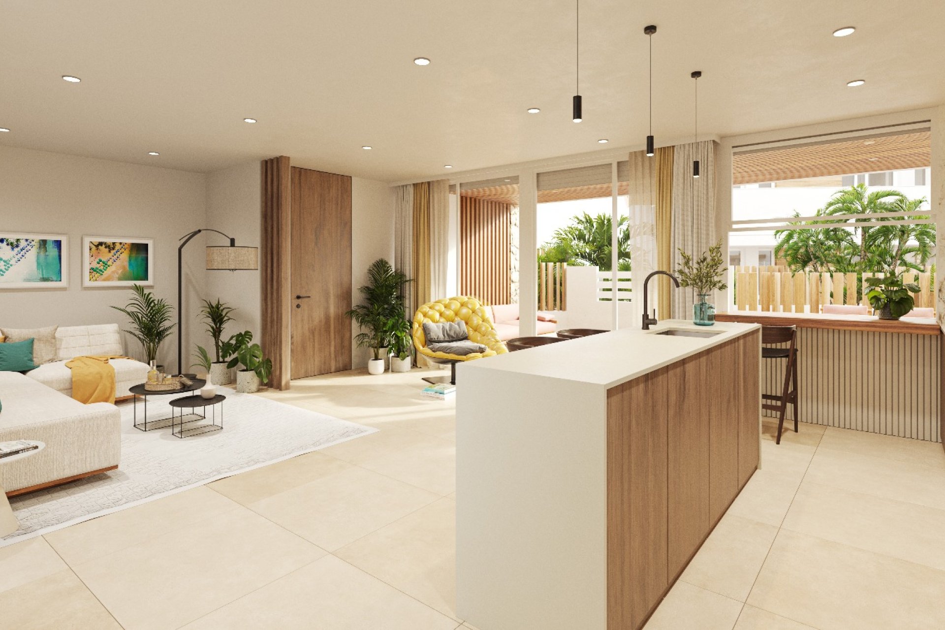 New Build - high-bungalow - San Juan de los Terreros