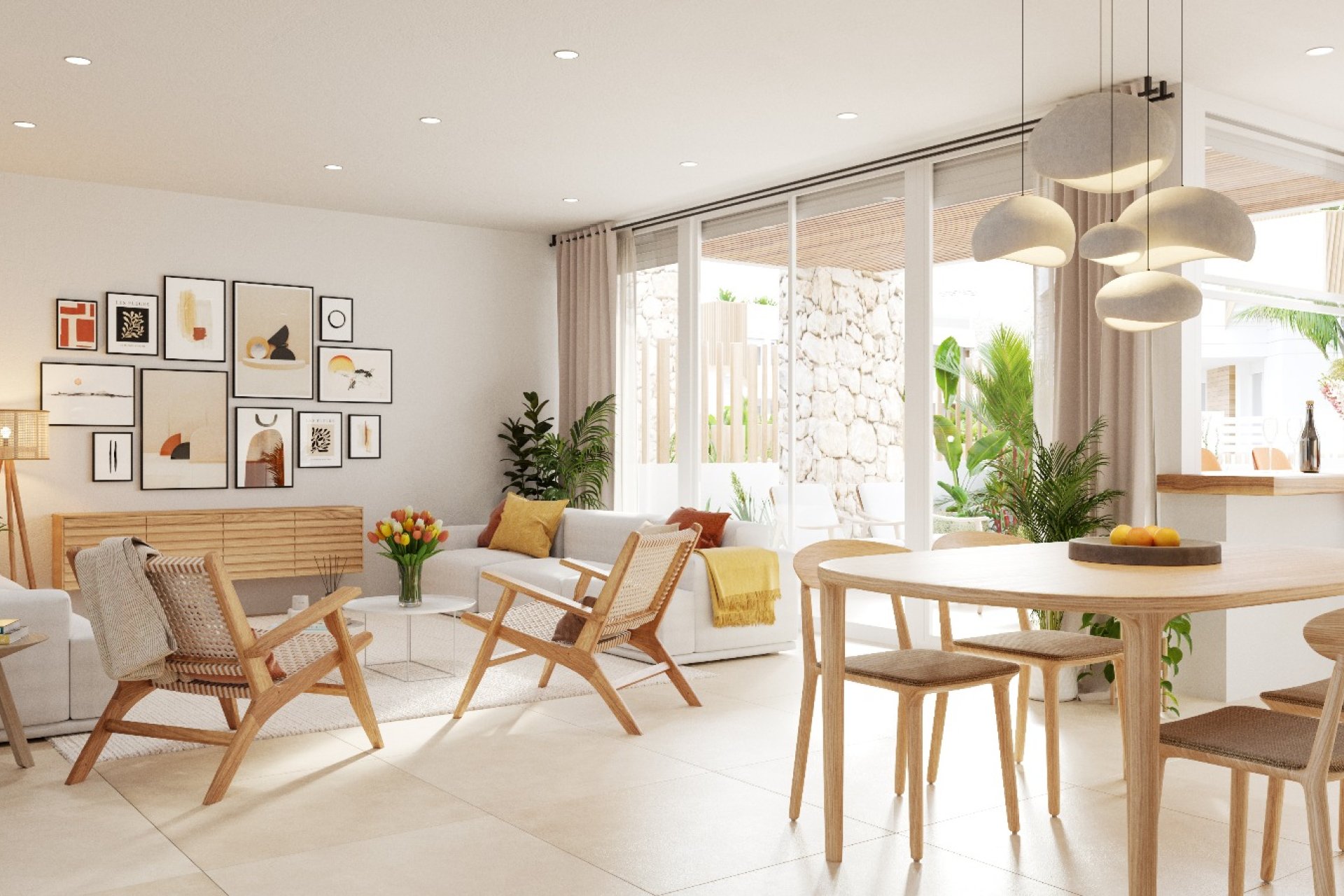New Build - high-bungalow - San Juan de los Terreros
